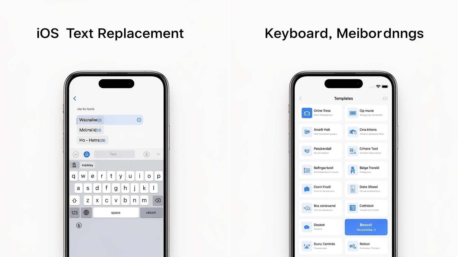 iOS Text Replacement vs Keyboard Apps | Business Comparison